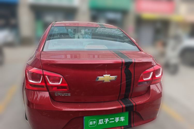 Used Chevrolet Cruze 2015 1.5L Classic SL MT Rear