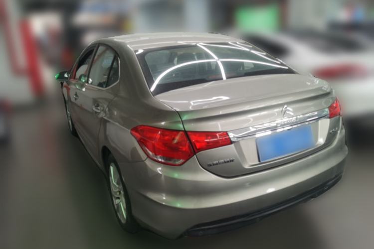 Used Citroen C4L 2014 1.6THP Intelligent Drive Automatic Dynamic Model Rear Left 45 Deg