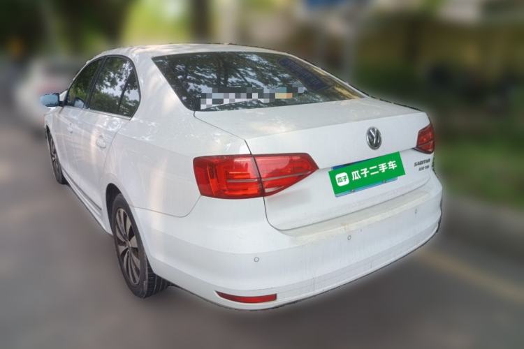 Used Volkswagen Sagitar 2017 230TSI Automatic Comfort Version Rear Left 45 Deg