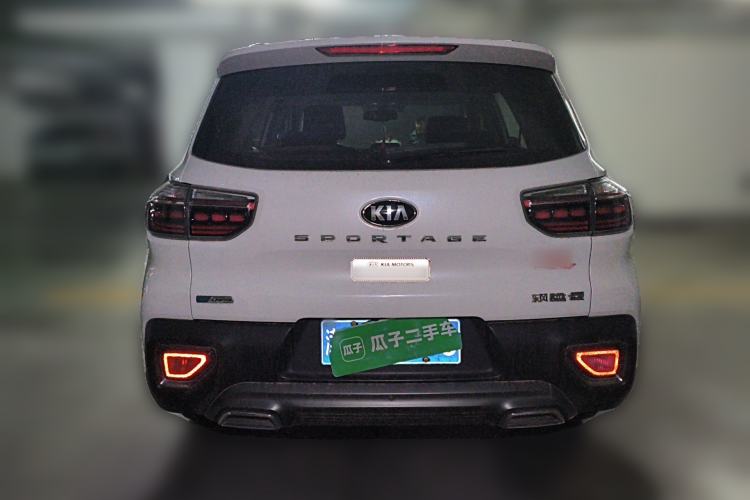 Used Kia Sportage R 2018 2.0L Automatic Smart Luxury Version China V Standard Rear