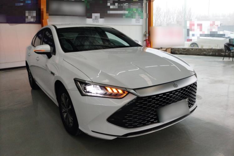 Used BYD Qin PLUS 2024 HONOR Edition DM-i 55KM Leading Model
