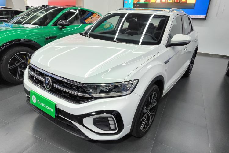 Used Volkswagen T-ROC 2025 Facelifted 300TSI DSG Two-Wheel-Drive Chen Guang Edition