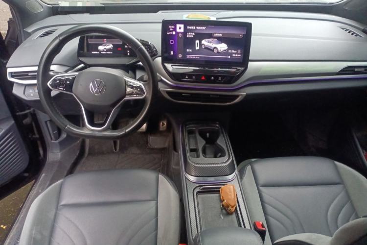 Used Volkswagen ID.4 CROZZ 2021 Long-Range PRO Two-Wheel Drive Version Center Console