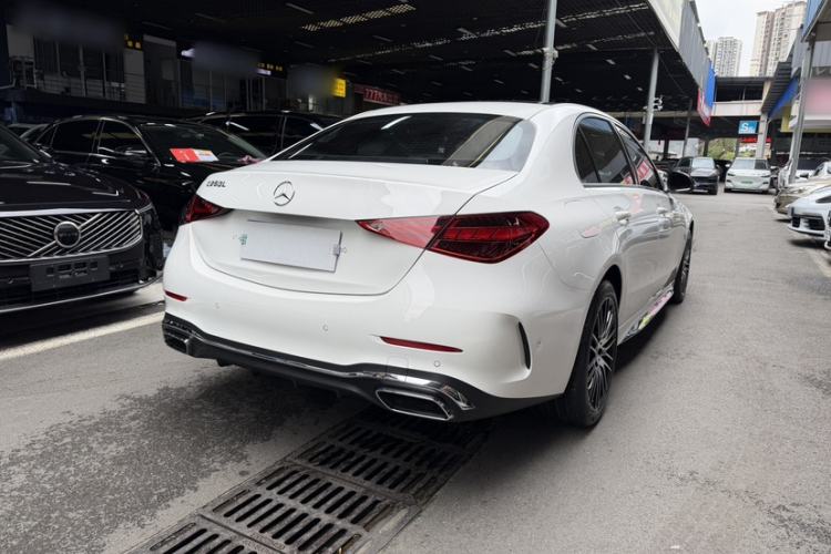 Used Mercedes-Benz C-Class 2024 C 260 L Sport Edition