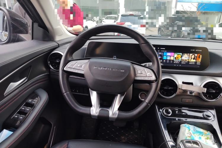 Used FORTHING T5 EVO 2021 1.5TD DCT Diamond Edition
