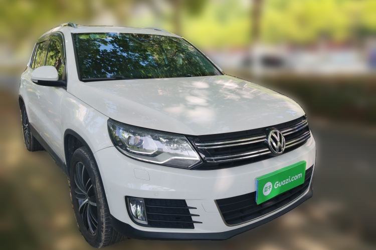 Used Volkswagen Tiguan 2015 2.0 TSI Automatic All-Wheel Drive Flagship Edition