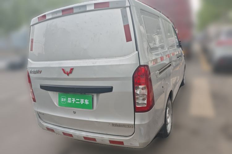 Used Wuling Rongguang V 2019 1.5L Window-Sealed Utility Model China VI LAR Rear Right 45 Deg