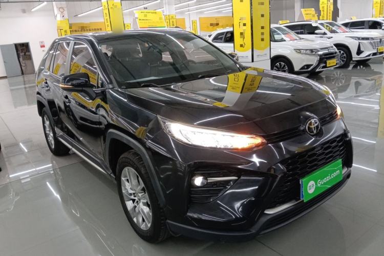 Used Toyota Wildlander 2020 2.0L CVT Two-Wheel Drive Luxury Edition Front Right 45 Deg