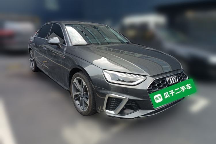 Used Audi A4L 2024 40 TFSI Fashion Dynamic Model Front Right 45 Deg