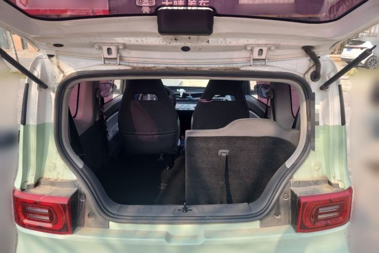 Used Wuling Hongguang MINIEV 2021 Macaron Fashion Model Lithium Iron Phosphate Trunk