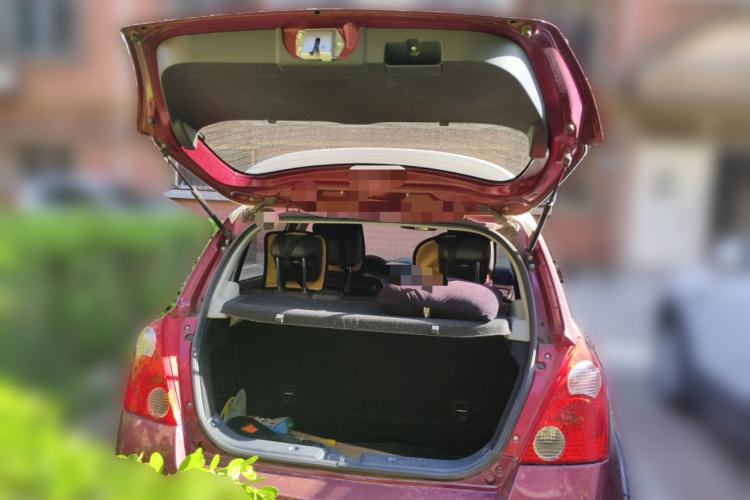 Used Suzuki Swift 2015 1.5L Automatic Limited Edition Trunk