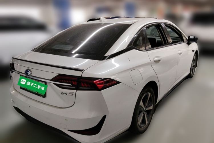 Used GAC Group Toyota iA5 2021 Leading Edition Rear Right 45 Deg