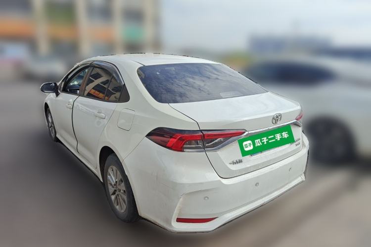 Used Toyota Corolla 2019 1.2T S-CVT GL-i Elite Edition Rear Left 45 Deg