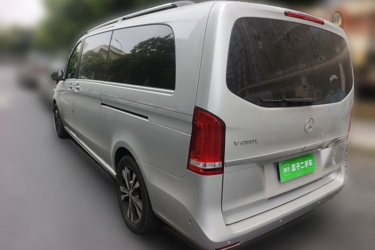 Used Mercedes-Benz V-Class 2016 V 260 L Prestige Extended Edition Rear Left 45 Deg