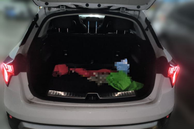 Used Lynk & Co 02 2018 1.5T DCT Two-Wheel Drive Pro Version China V Emission Standard Trunk