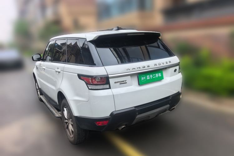 Used Land Rover Range Sport 2017 3.0 SC V6 SE Rear Left 45 Deg