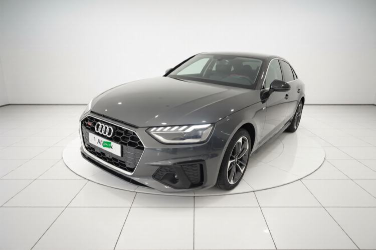 Used Audi A4L 2024 40 TFSI Fashion Dynamic Model Front Left 45 Deg
