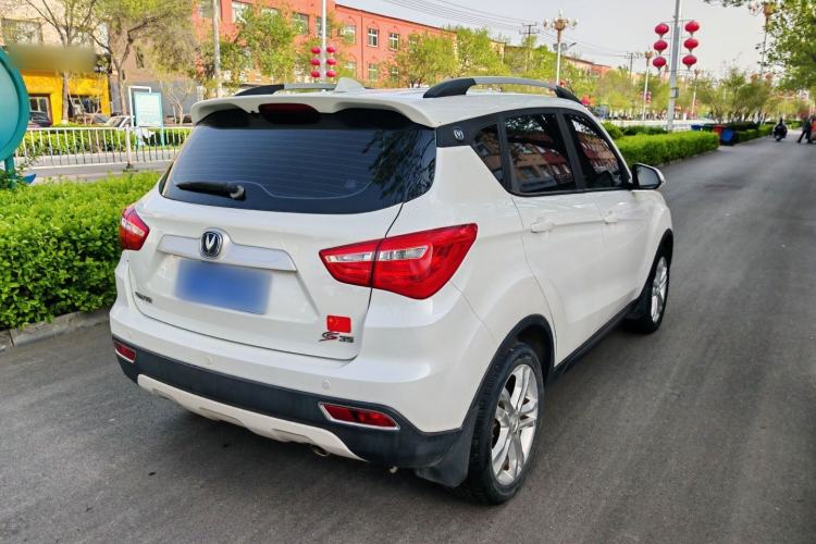 Used CHANGAN CS35 2017 1.6L Manual Luxury Model Exterior 5