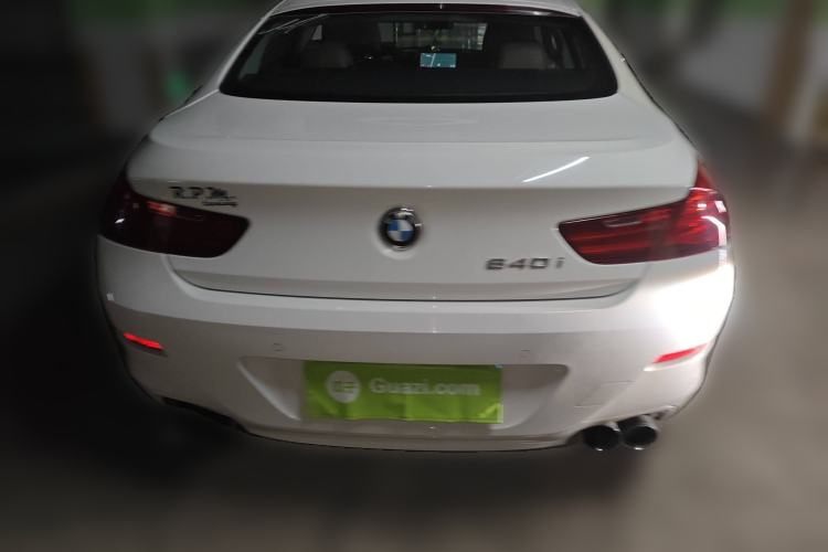 Used BMW 6 Series 2012 640i Gran Coupe