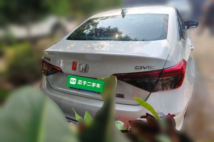 Used Honda Civic 2022 240TURBO CVT Dynamic Edition Rear