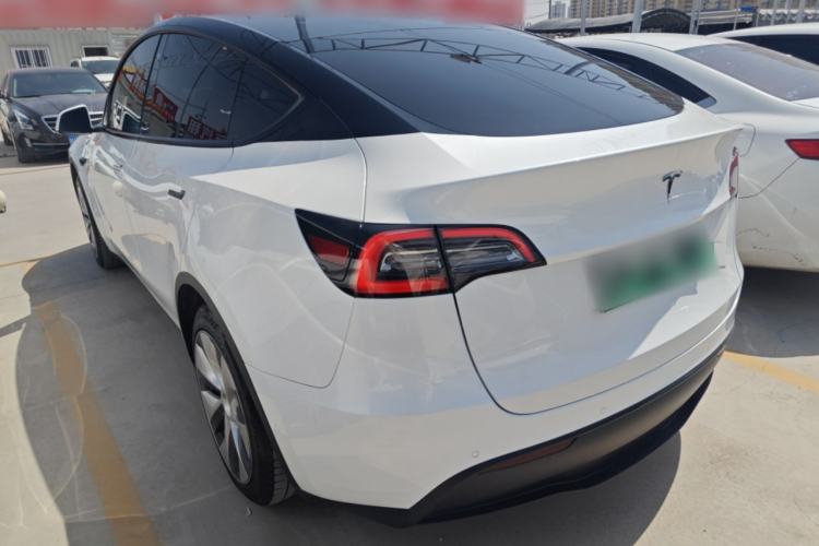 Used Tesla Model Y 2022 Revised Version Rear-Wheel Drive Rear Left 45 Deg