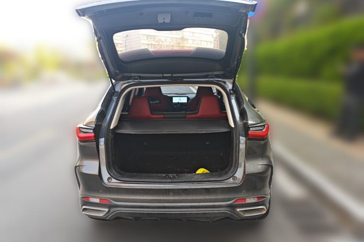 Used CHANGAN OSHAN X5 2021 1.5T DCT Flagship Edition Trunk