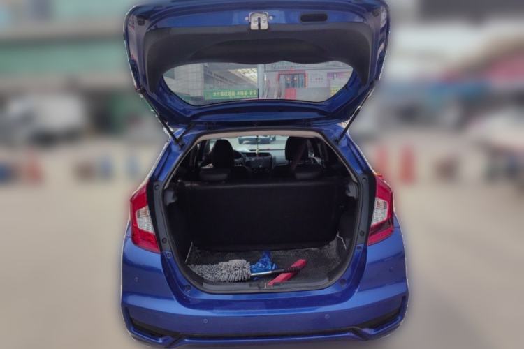 Used Honda Fit 2018 1.5L CVT Comfort Sunroof Version