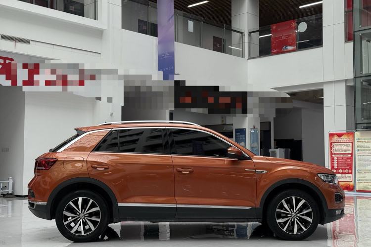 Used Volkswagen T-ROC 2018 280TSI DSG Two-Wheel-Drive Comfort Version China V Standard
