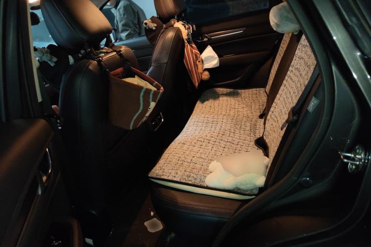 Used Mazda CX-5 2021 2.5L Automatic Two-Wheel Drive Black Knight
