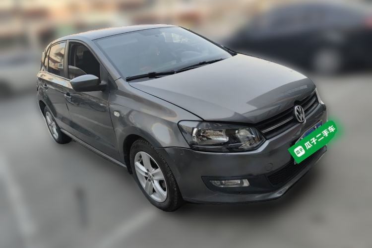 Used Volkswagen Polo 2011 1.4L Manual ZhiShang Edition
