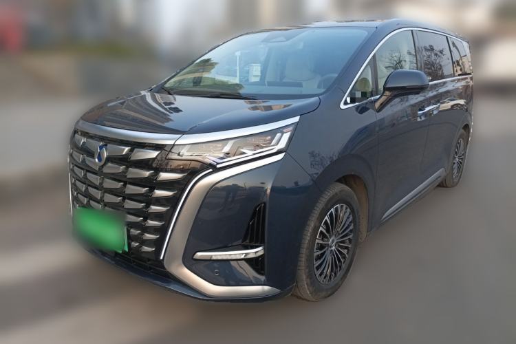 Used Denza D9 2022 DM-i 970 Four-Wheel Drive Flagship Model