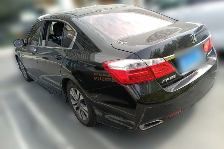 Used Honda Accord 2015 2.0L LXS Elite Edition Rear Left 45 Deg