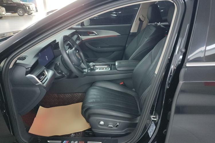 Used Hongqi H5 2023 2.0T Automatic Smart Connect Flagship Edition Left Front Seat