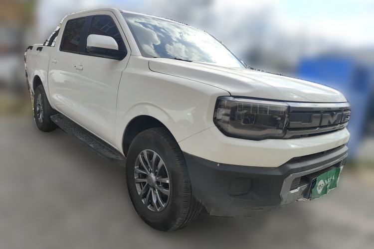 Used JMC Yuhu 2025 Short Wheelbase Double Cab Diesel Automatic Transmission Four-Wheel Drive Front Right 45 Deg