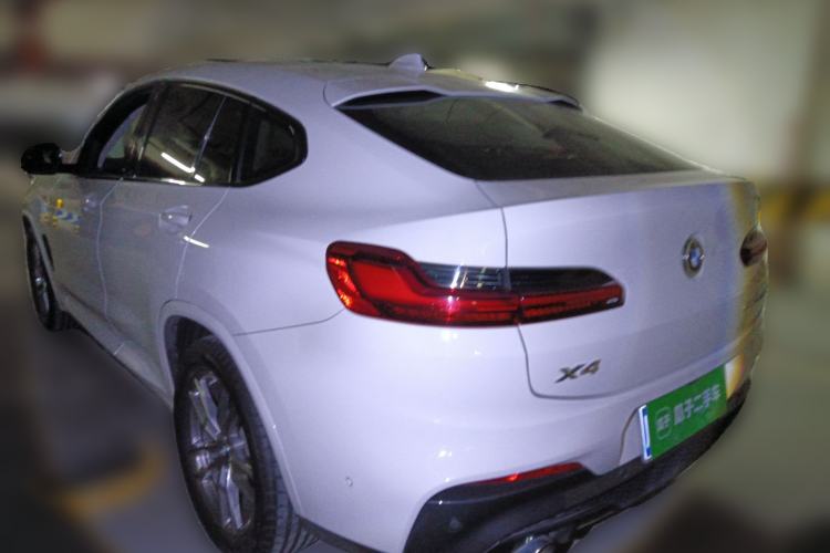 Used BMW X4 2020 xDrive25i M Sport Package Rear Left 45 Deg