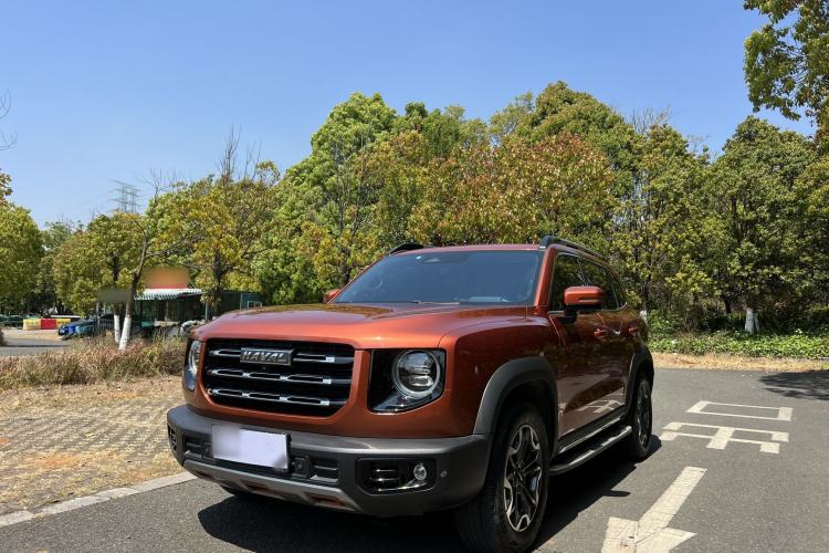 Used Haval DARGO 2021 2.0T DCT 4x4 Chinese Rural Dog Edition