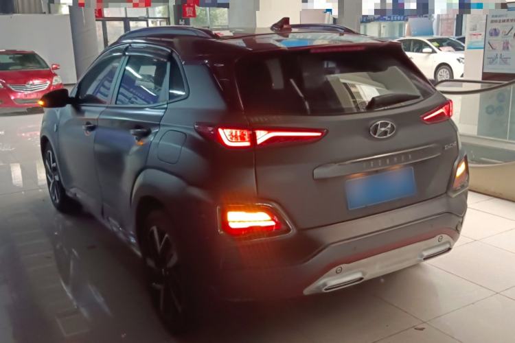 Used Hyundai ENCINO 2019 1.6T Iron Man Edition Rear Left 45 Deg