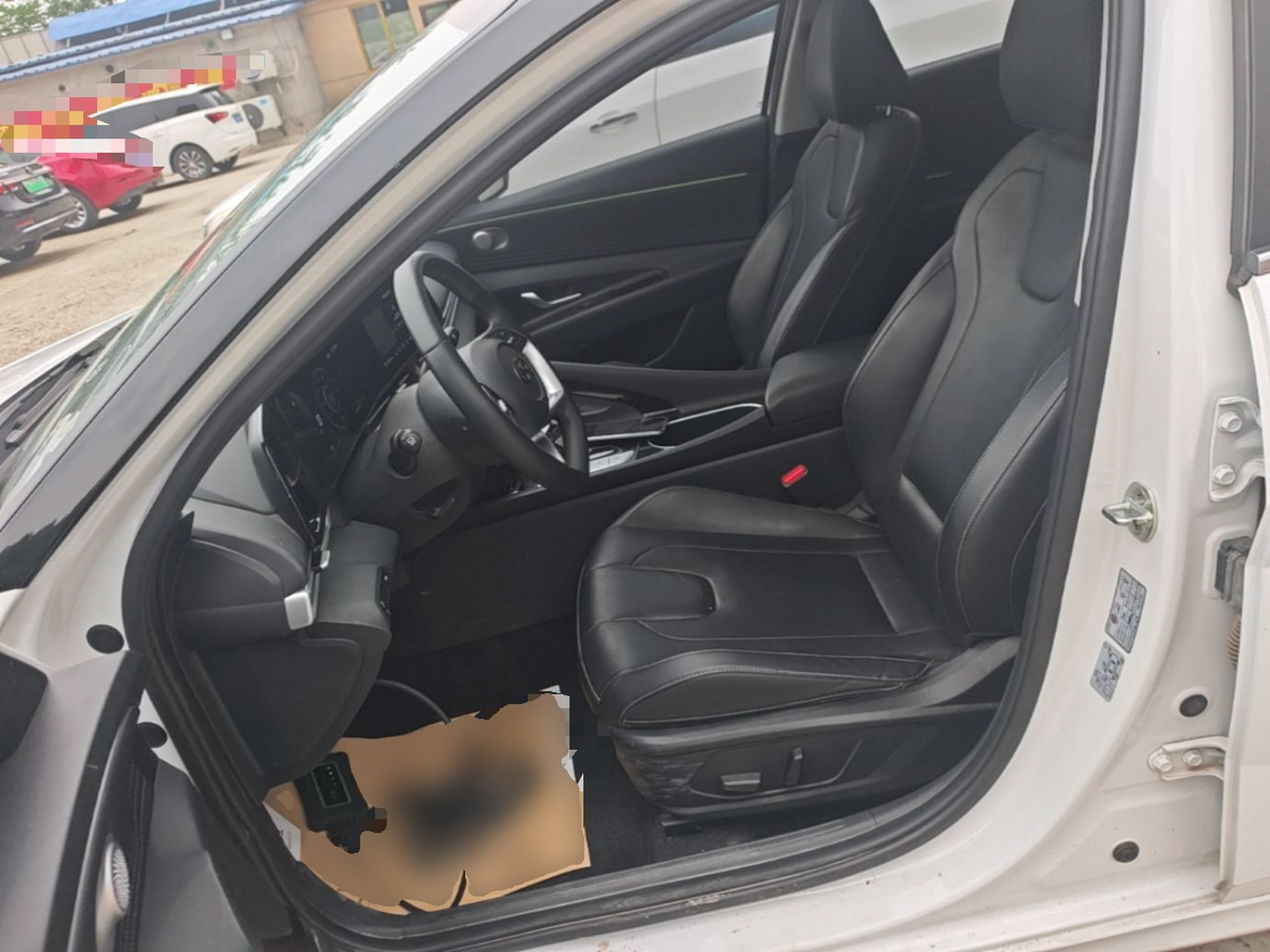 Interior delantero
