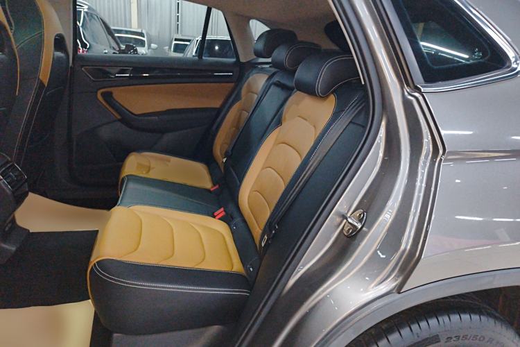 Used Skoda Kodiaq GT 2019 TSI330 Two-Wheel-Drive Luxury Edition China VI Standard Left Rear Seat