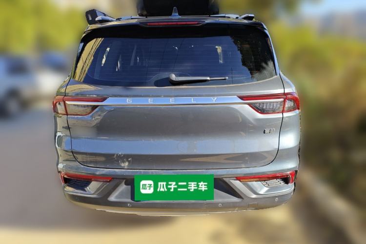 Used Geely Auto Haoyue 2020 1.8TD DCT Flagship 7-Seater
