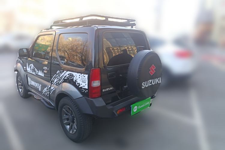 Used Suzuki Jimny 2015 1.3 AT Mode3 Navigation Edition Rear Left 45 Deg