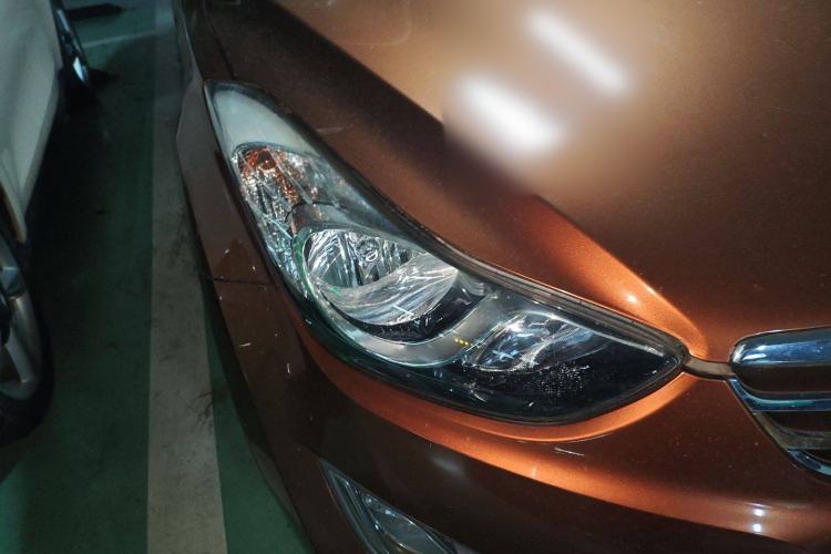 Used Hyundai Elantra (5th Generation / Langdong) 2013 1.6L Automatic Luxury Model
