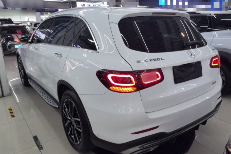 Used Mercedes-Benz GLC 2022 Second Facelift GLC 260 L 4MATIC Luxury Edition Rear Left 45 Deg