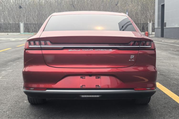 Used BYD Han 2020 DM Four-Wheel Drive Performance Edition Prestige Model