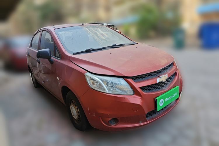 Used Chevrolet Sail 2013 Sedan 1.2L Manual Fashion Edition