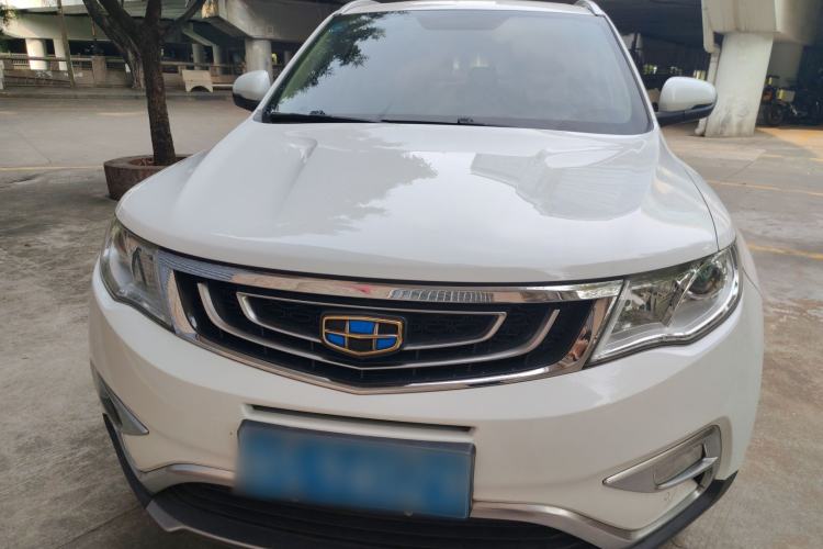 Used Geely Auto Emgrand X7 Sport 2016 1.8TD Automatic ZhiShang Model Front