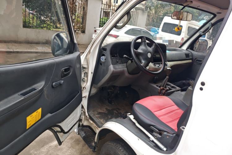 Used Jinbei Hiace 2014 2.0L 5th Generation Kuaiyunwang Business Version 4G19
