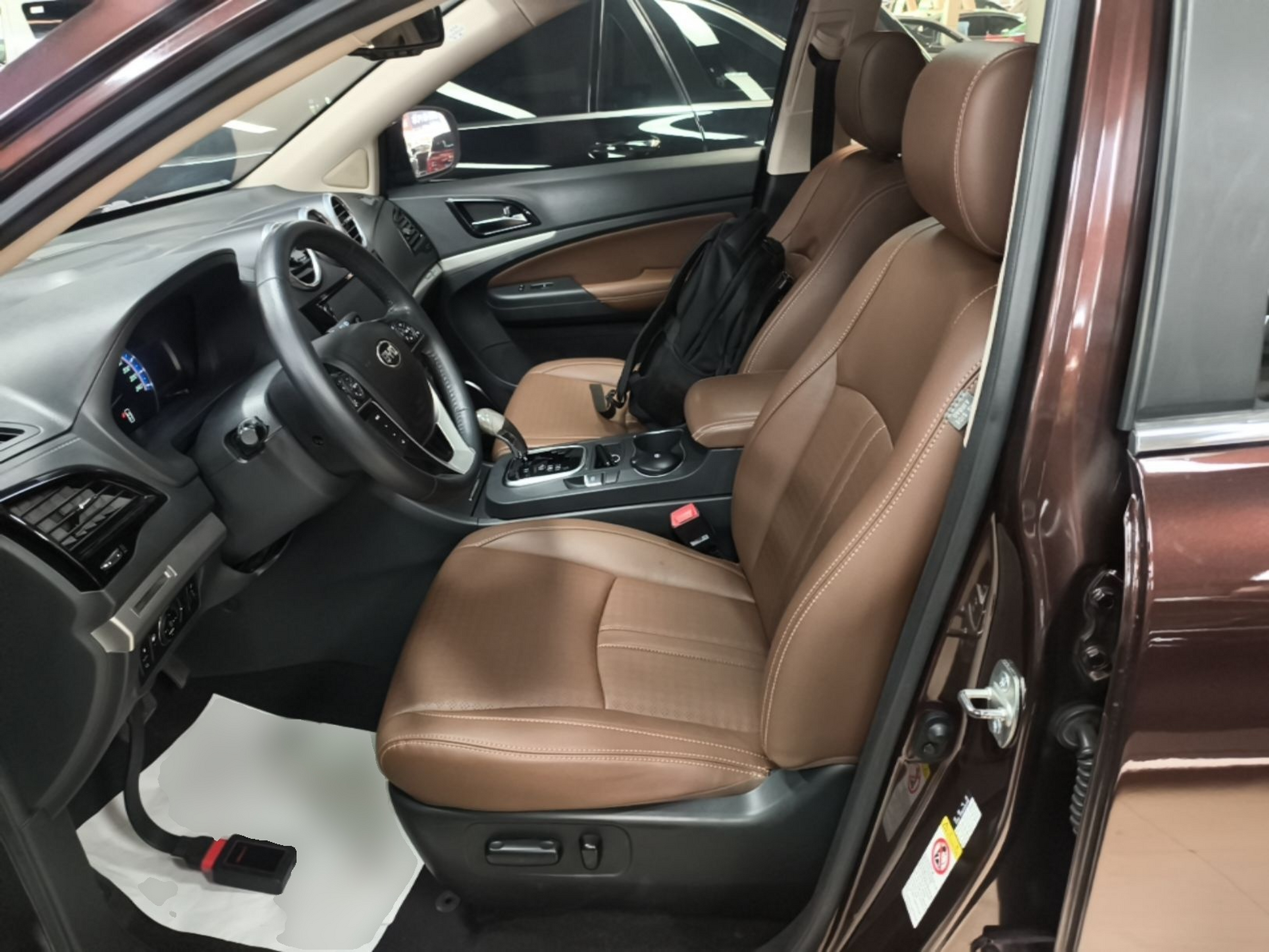 Avant de la voiture