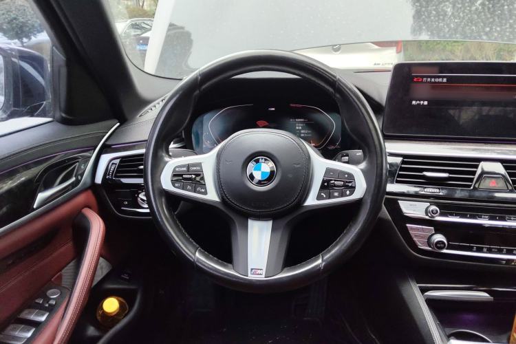 Used BMW 5 Series 2022 Second Facelift 525Li M Sport Package
