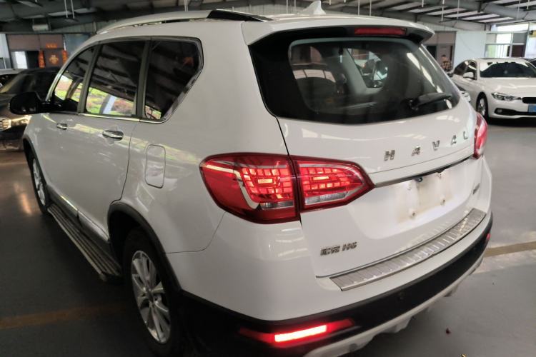 Used Haval H6 2018 Sport Edition 1.5T Automatic Two-Wheel Drive Elite Model China V Standard Rear Left 45 Deg